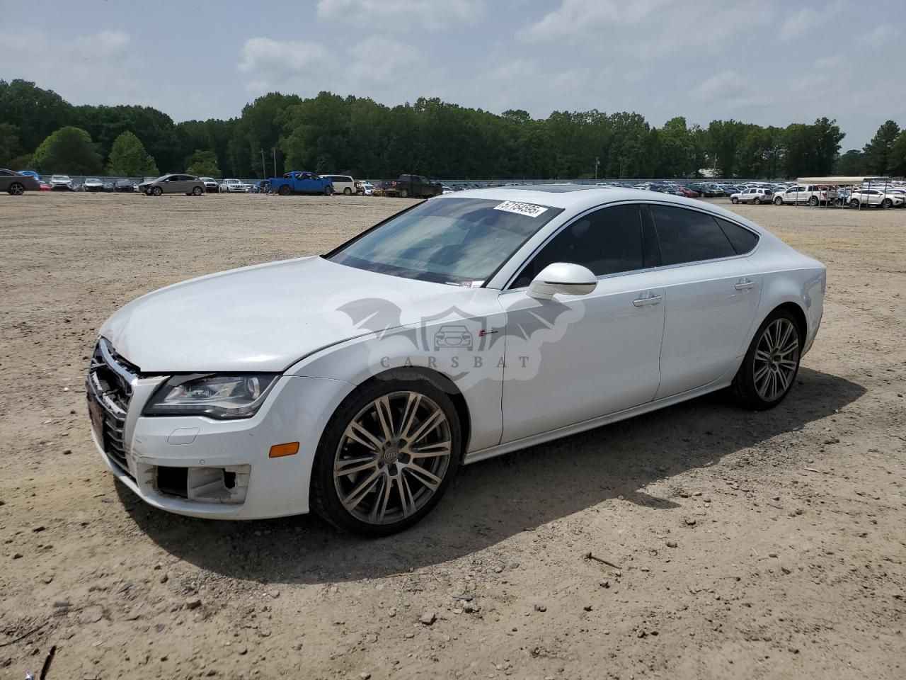 Audi A7 PREMIUM PLUS 3.0L 6 2013