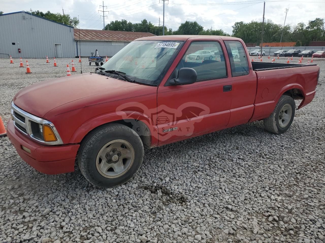 Chevrolet S-10 S10 2.2L 4 1995