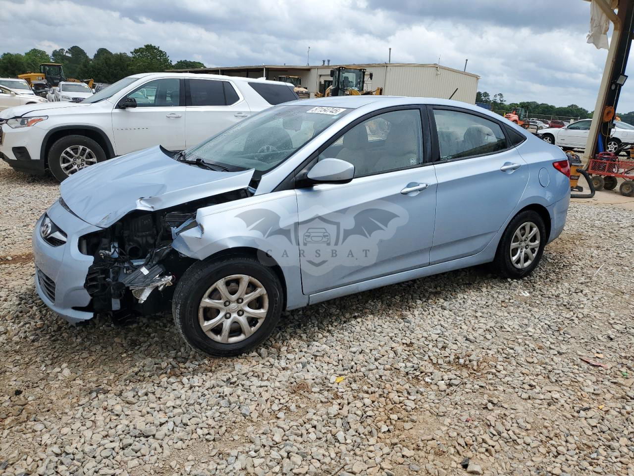 Hyundai Accent GLS 1.6L  4 2013