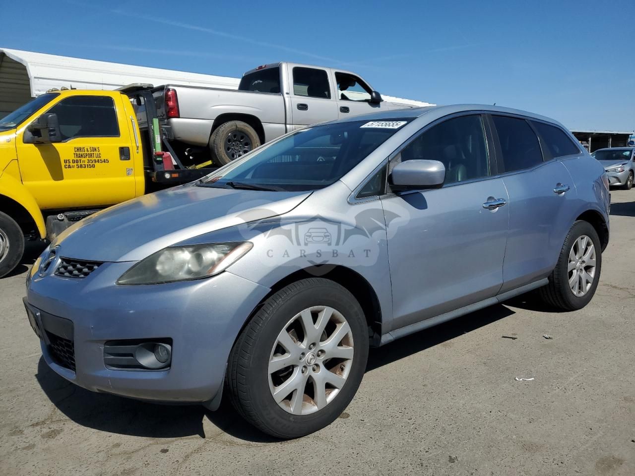 Mazda CX-7 2.3L 4 2007