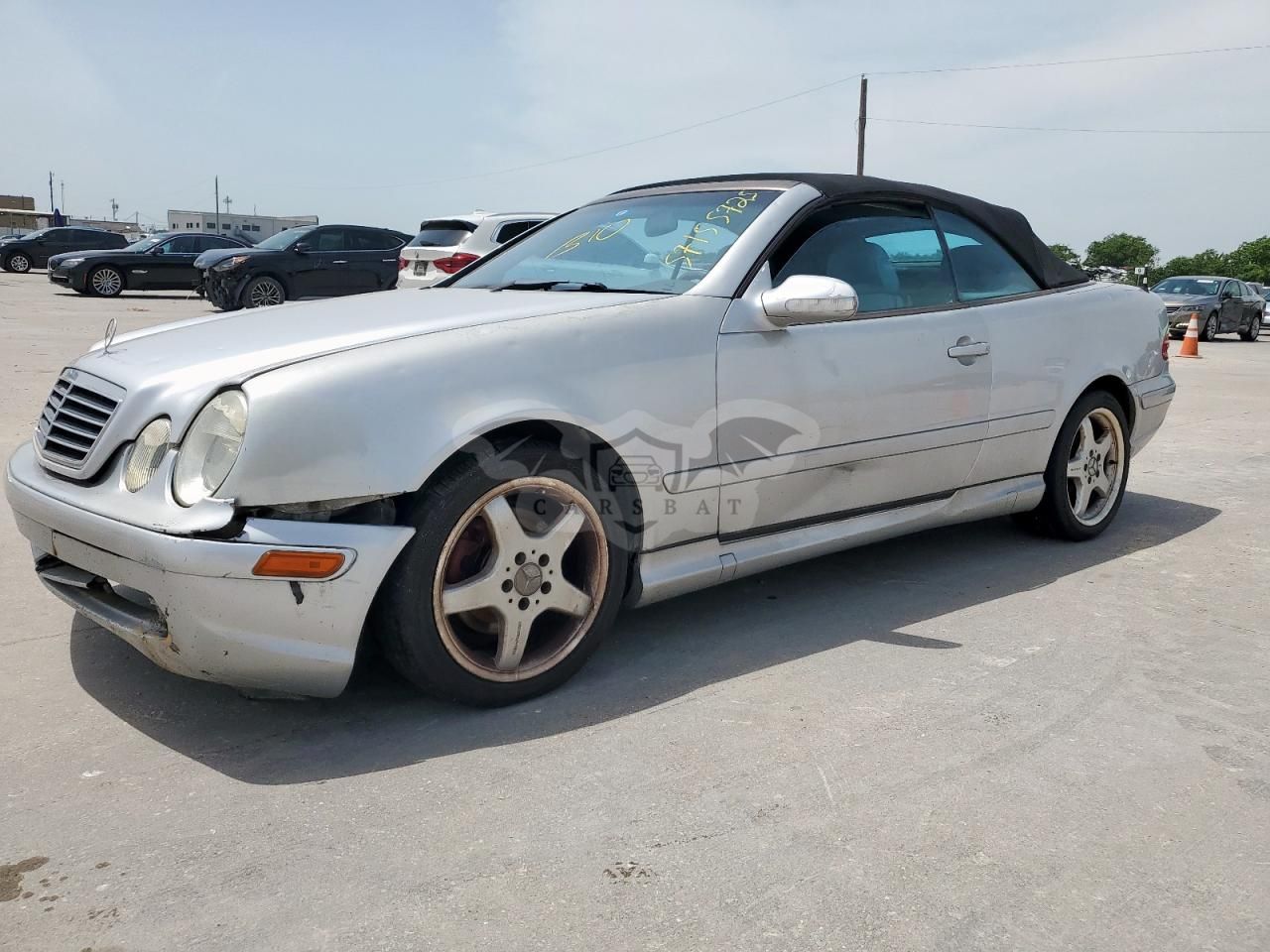 Mercedes-Benz CLK 430 4.3L 8 2002