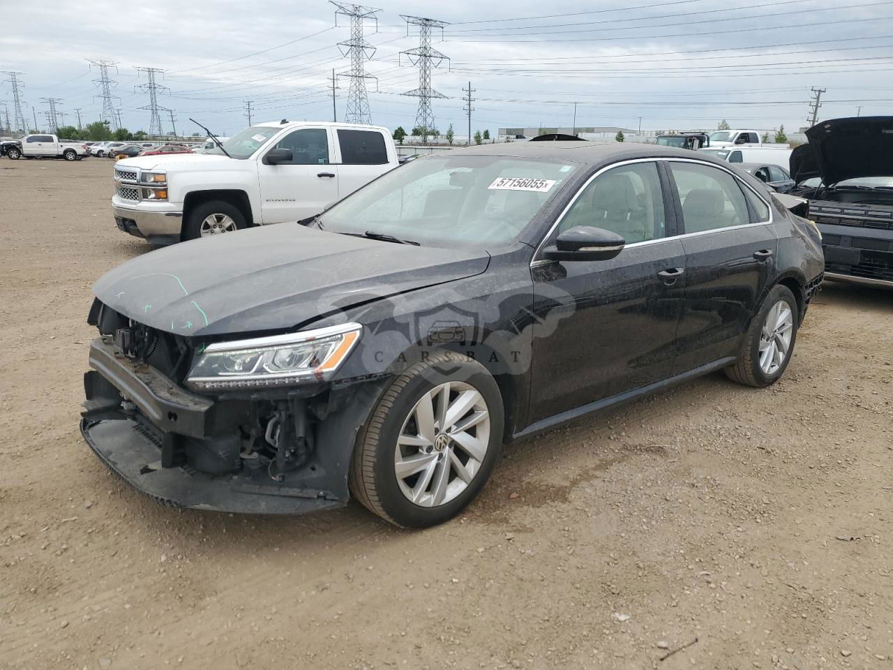 Volkswagen Passat SE 2  L  4 2018