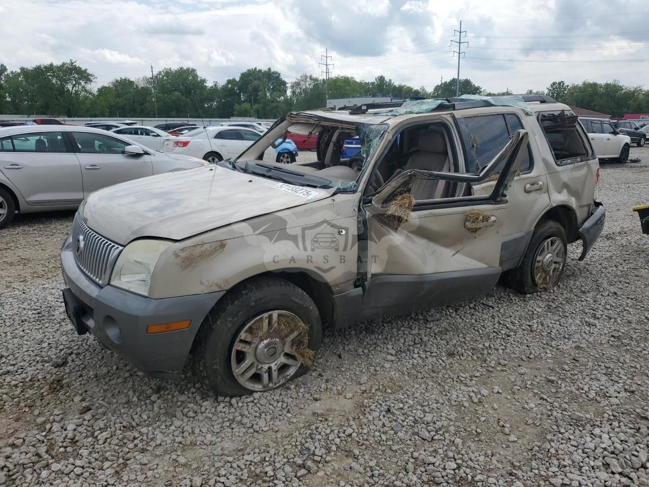 Mercury Mountaineer 4.6L 8 2005