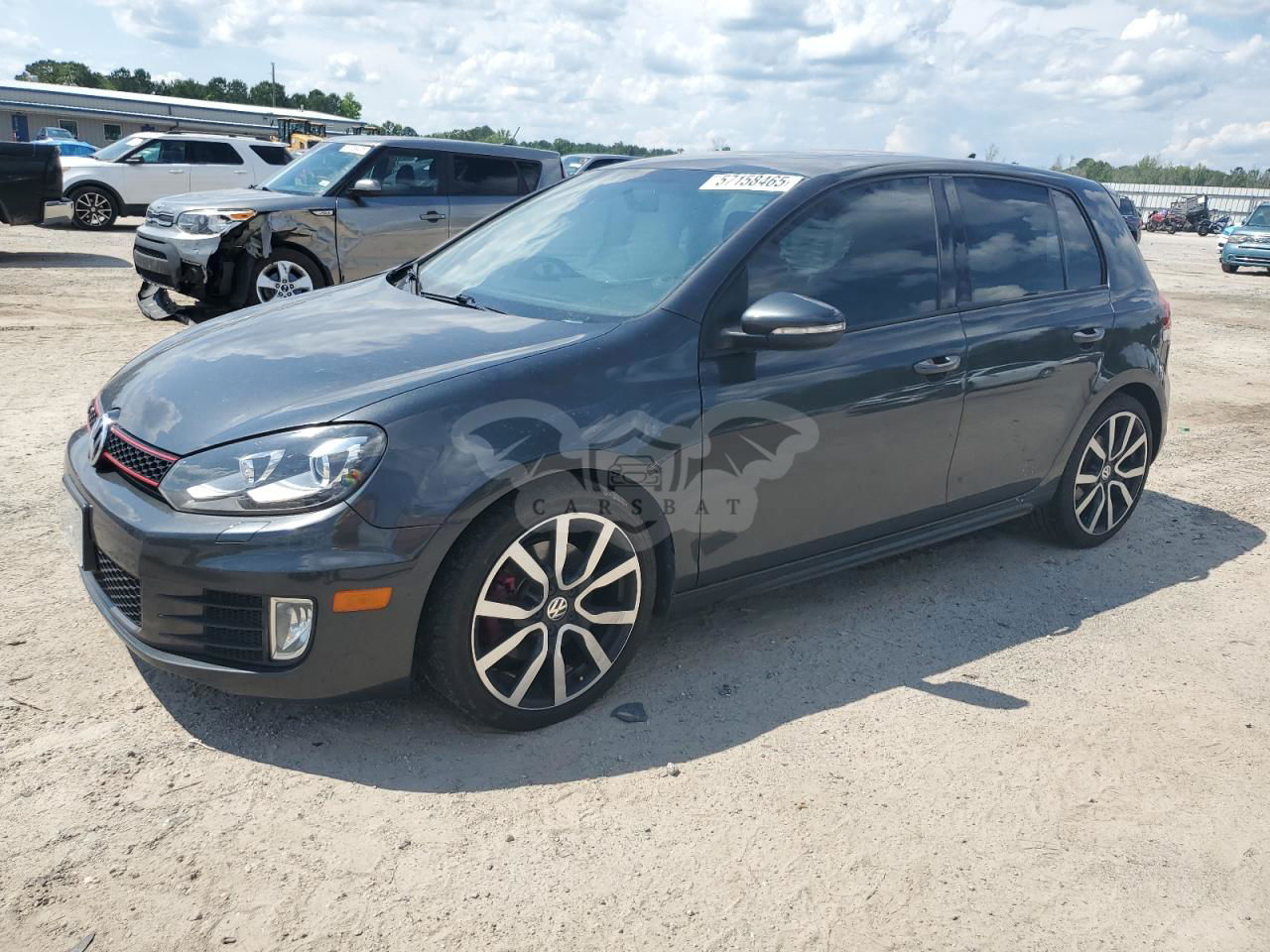 Volkswagen Golf 2.0L  4 2012