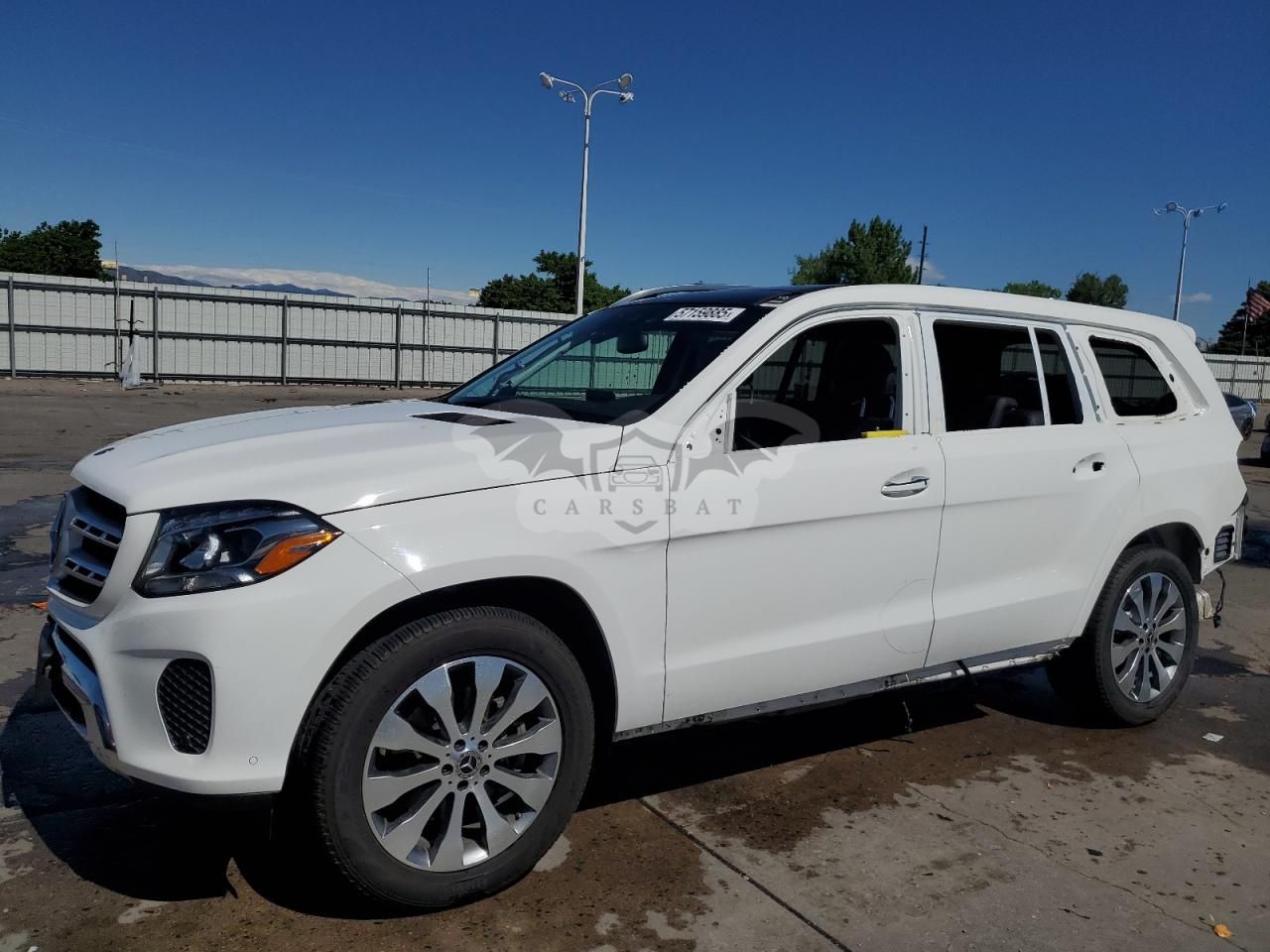 Mercedes-Benz GLS 450 4MATIC 3.0L 6 2018