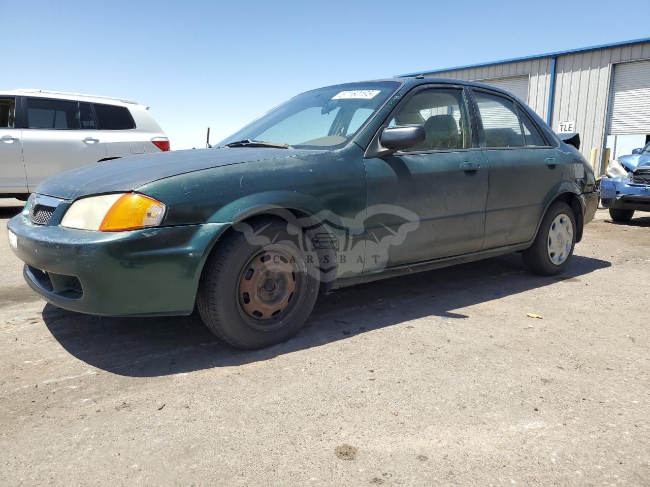 Mazda Protege DX 1.6L 4 2000