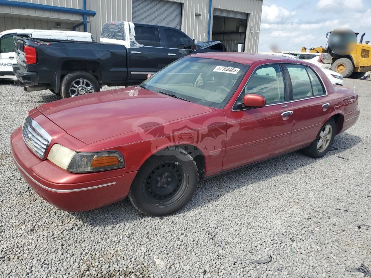 Ford Crown LX 4.6L 8 2001