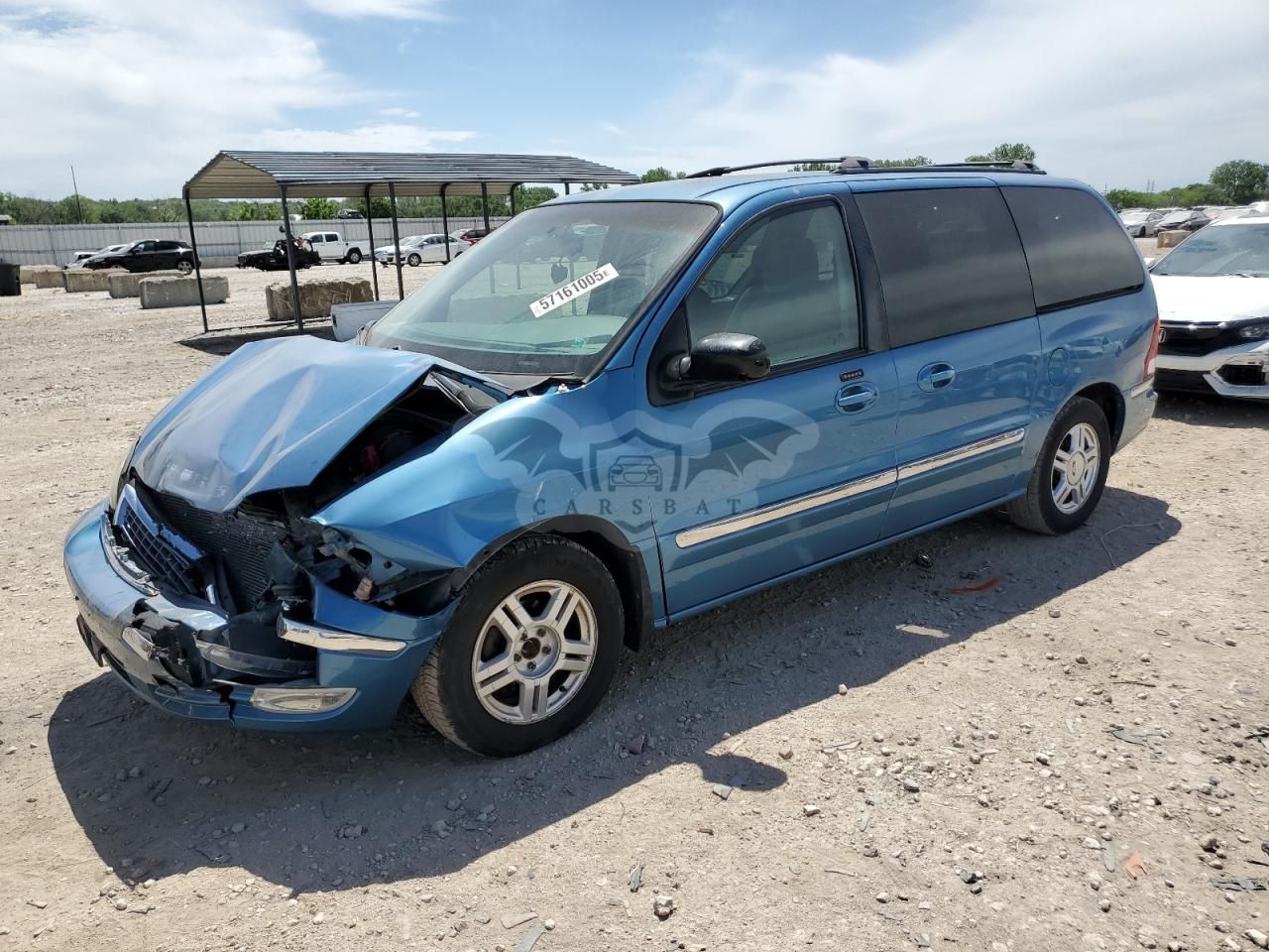 Ford Windstar SE 3.8L 6 2002