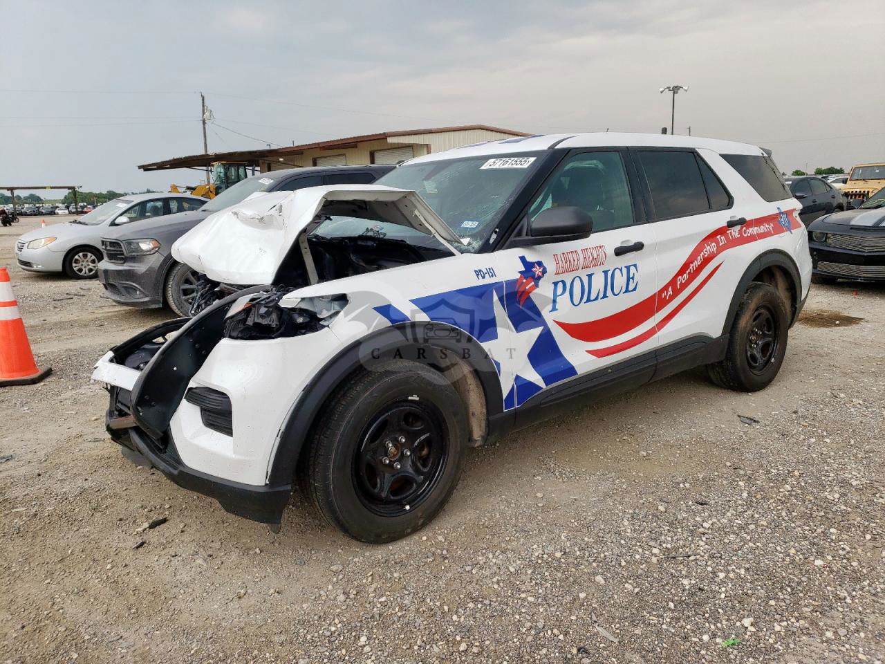 Ford Explorer POLICE INTERCEPTOR 3.3L  6 2023