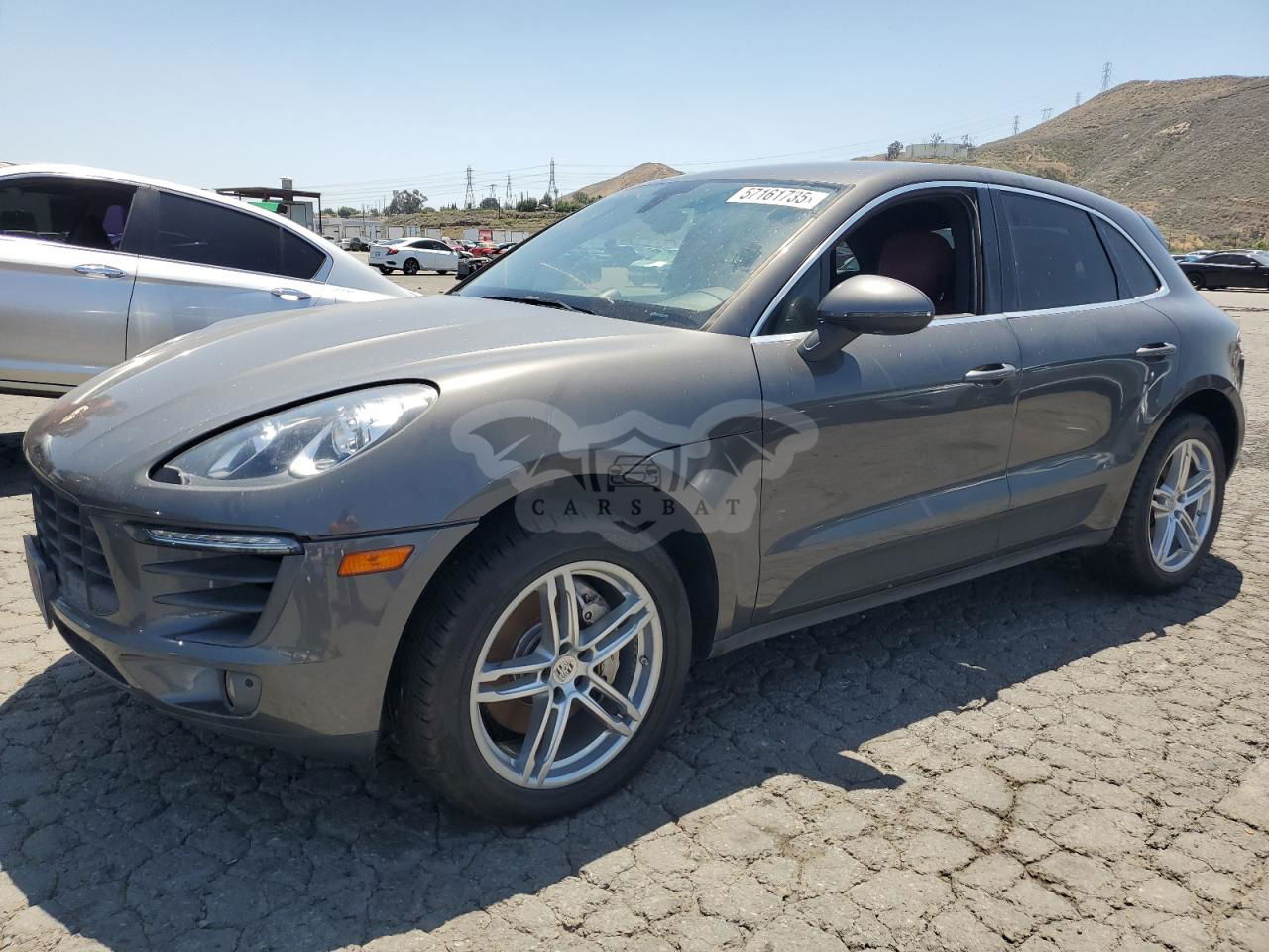Porsche Macan S 3.0L  6 2016