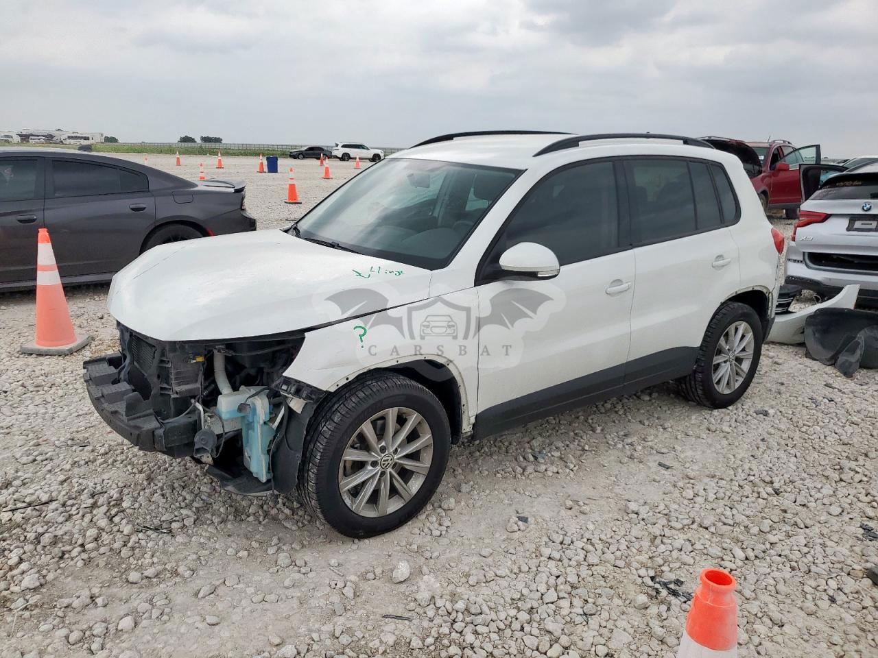 Volkswagen Tiguan 2.0L  4 2018