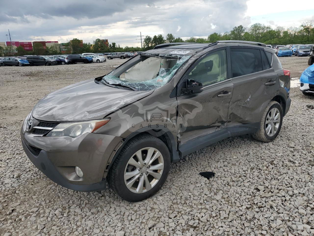 Toyota Rav4 LIMITED 2.5L  4 2015
