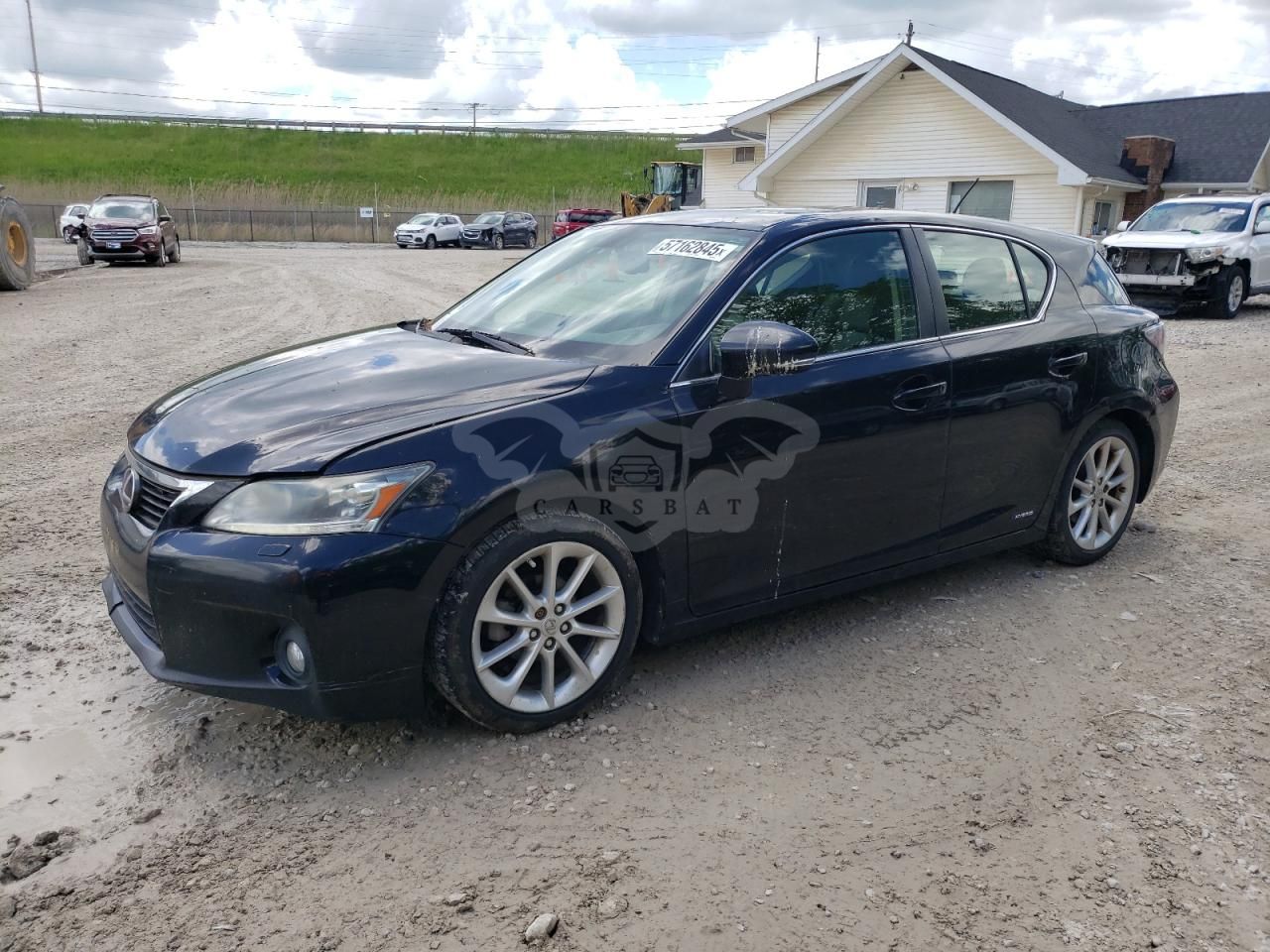 Lexus CT 200 1.8L 4 2012