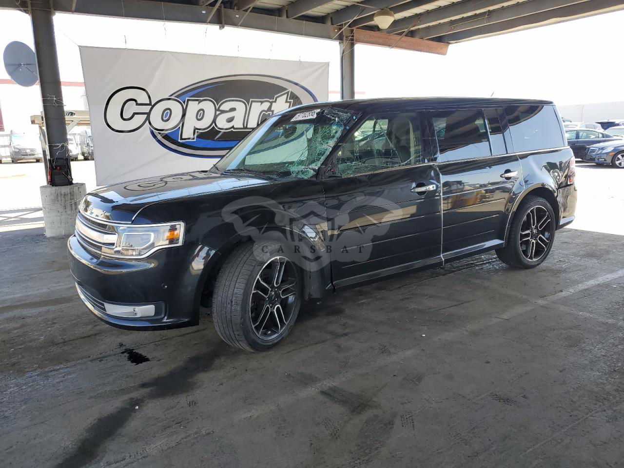 Ford Flex LIMITED 3.5L  6 2013