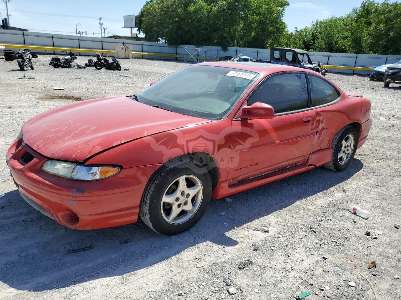 Pontiac Grand Prix GT 3.8L 6 2002