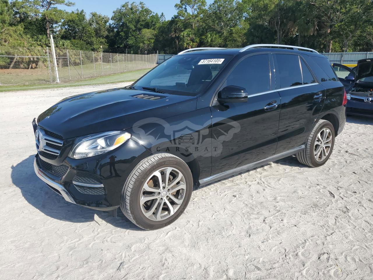Mercedes-Benz GLE 350 3.5L  6 2016