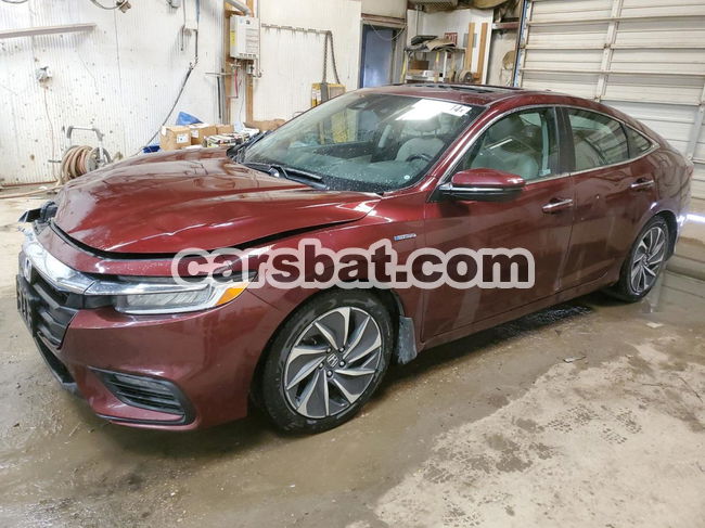 Honda Insight 2019