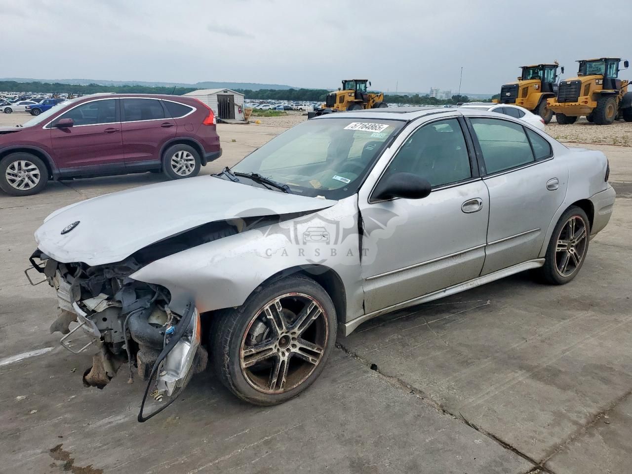 Pontiac Grand Am SE1 2.2L 4 2003