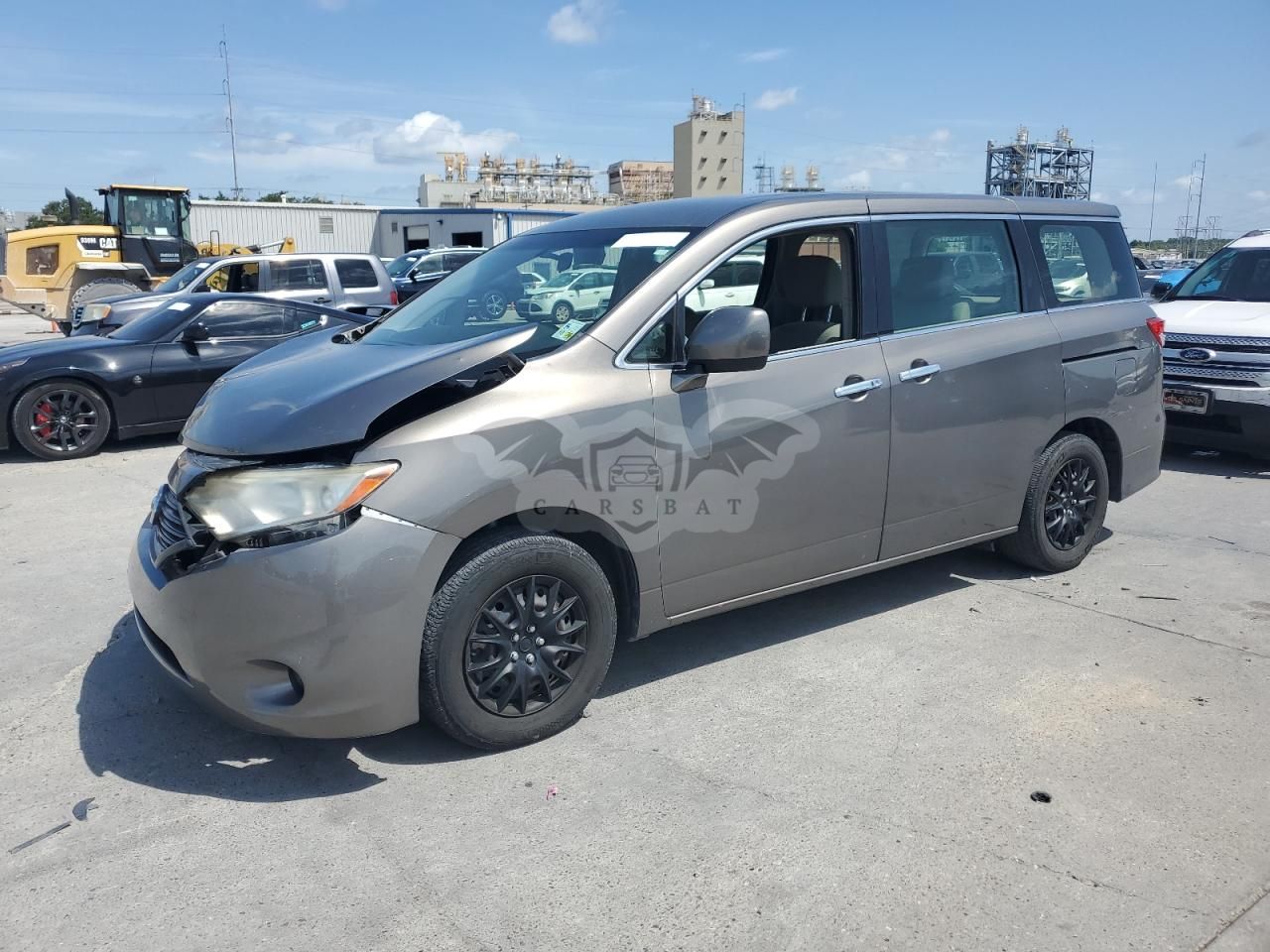 Nissan Quest S 3.5L 6 2014