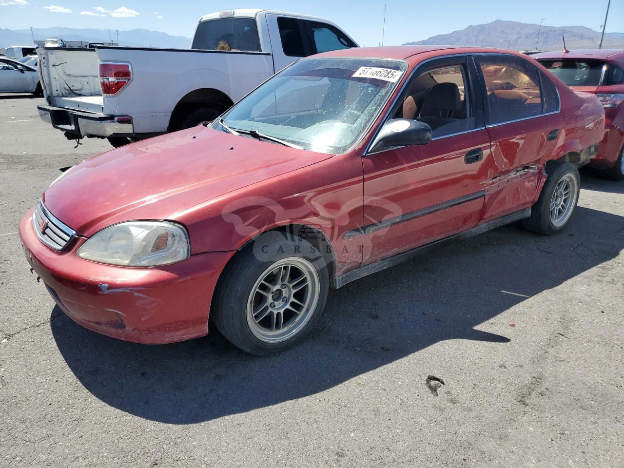 Honda Civic LX 1.6L  4 1999