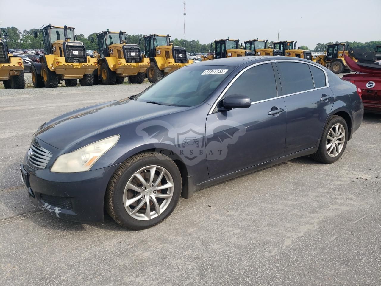 Infiniti G35 3.5L 6 2008