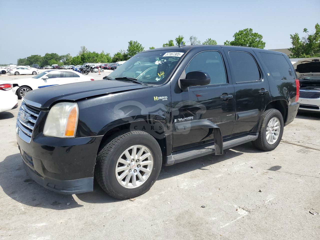 GMC Yukon HYBRID 6.0L  8 2009