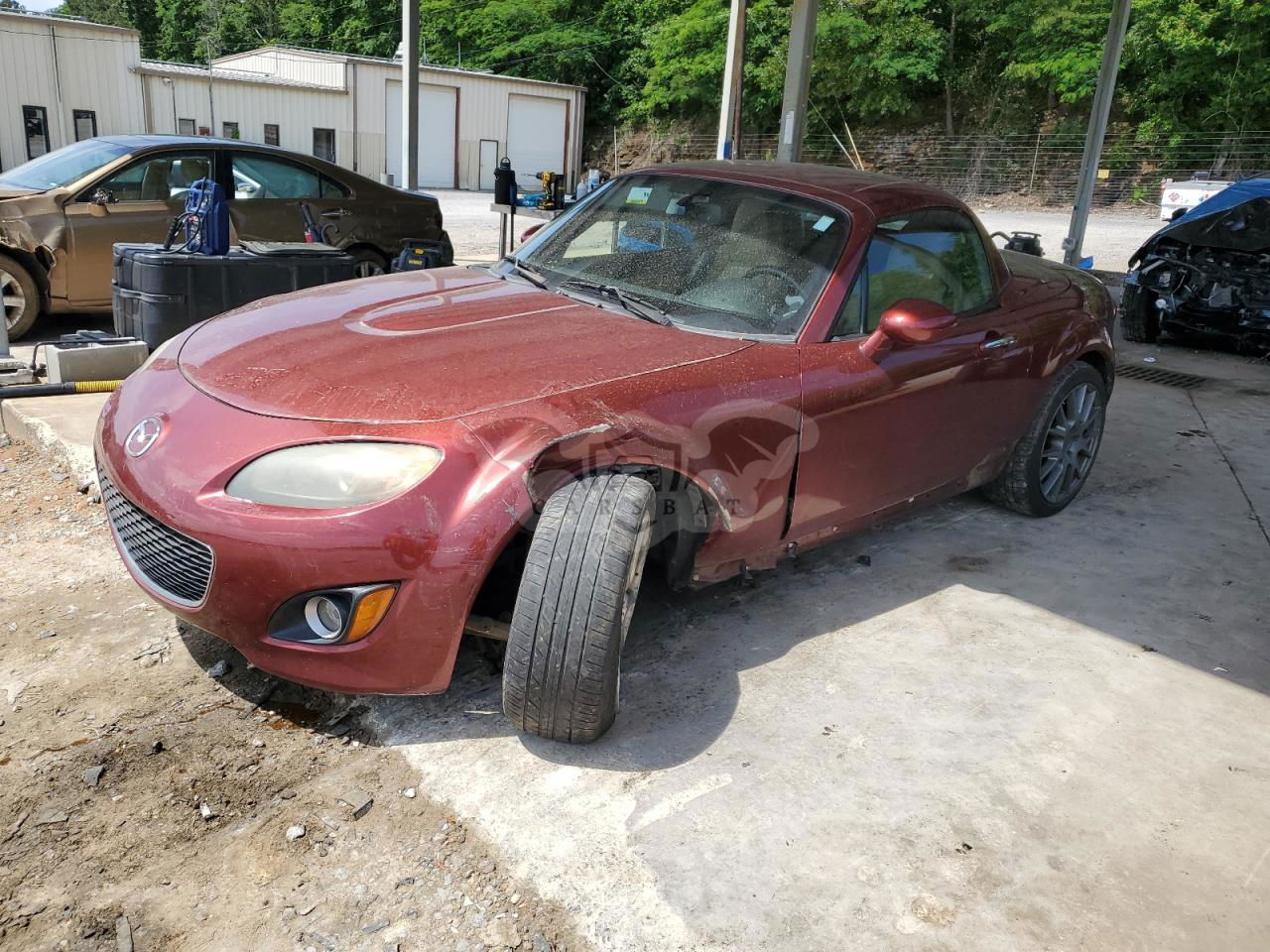 Mazda MX-5 (Miata) 2.0L  4 2012