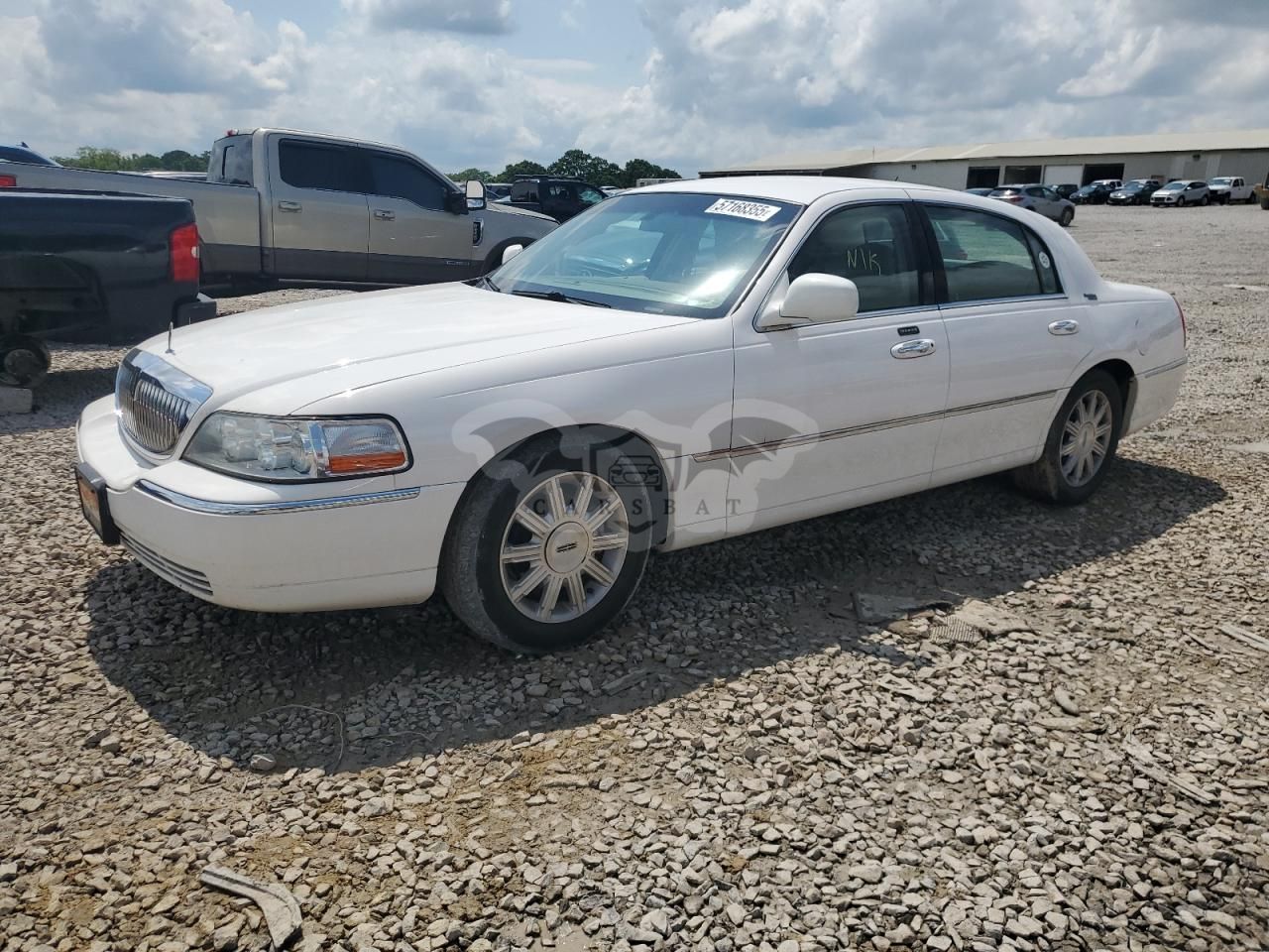 Lincoln Town Car SIGNATURE LIMITED 4.6L 8 2008