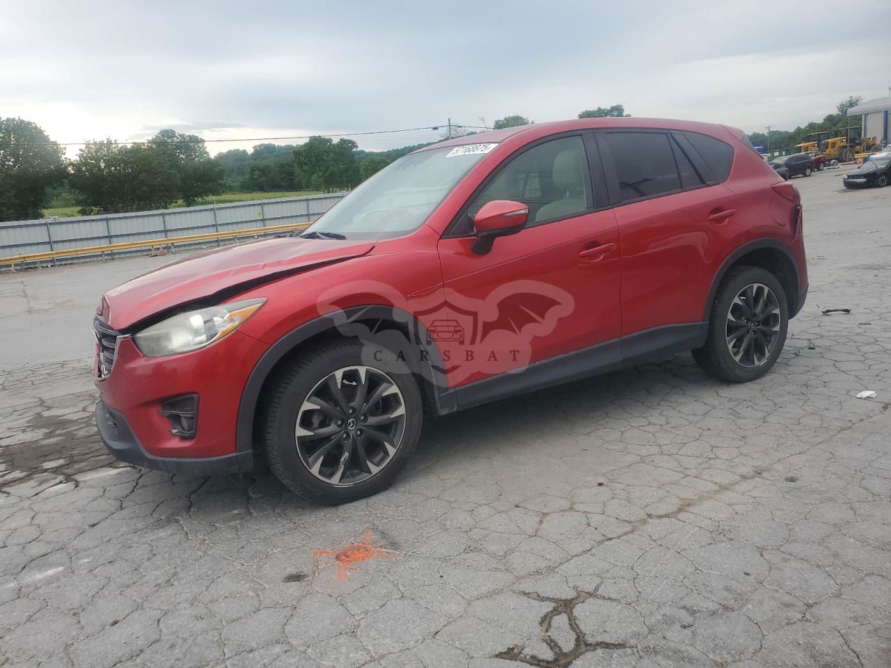 Mazda CX-5 GT 2.5L  4 2016