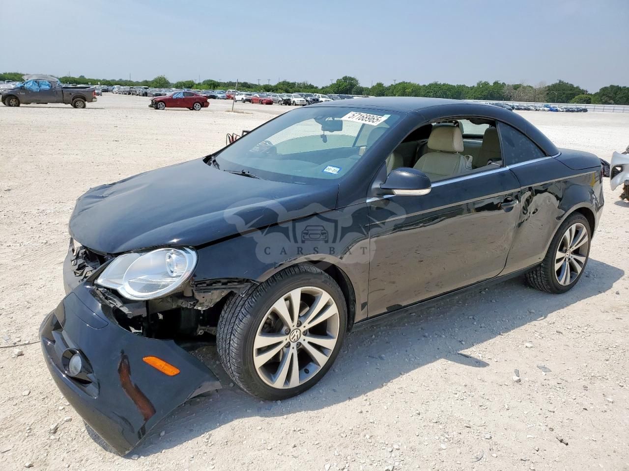 Volkswagen Eos VR6 3.2L 6 2008