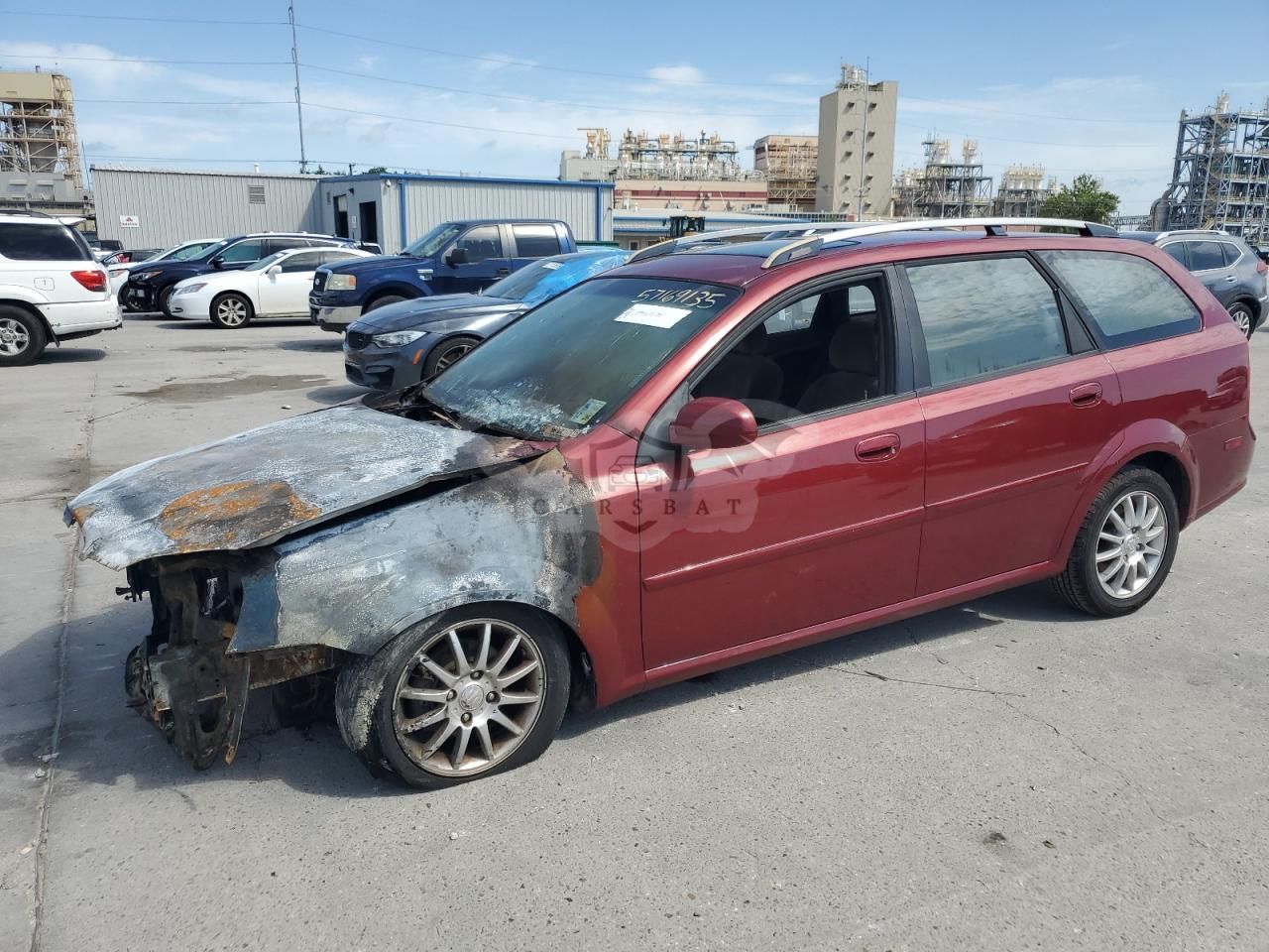 Suzuki Forenza LX 2.0L 4 2005