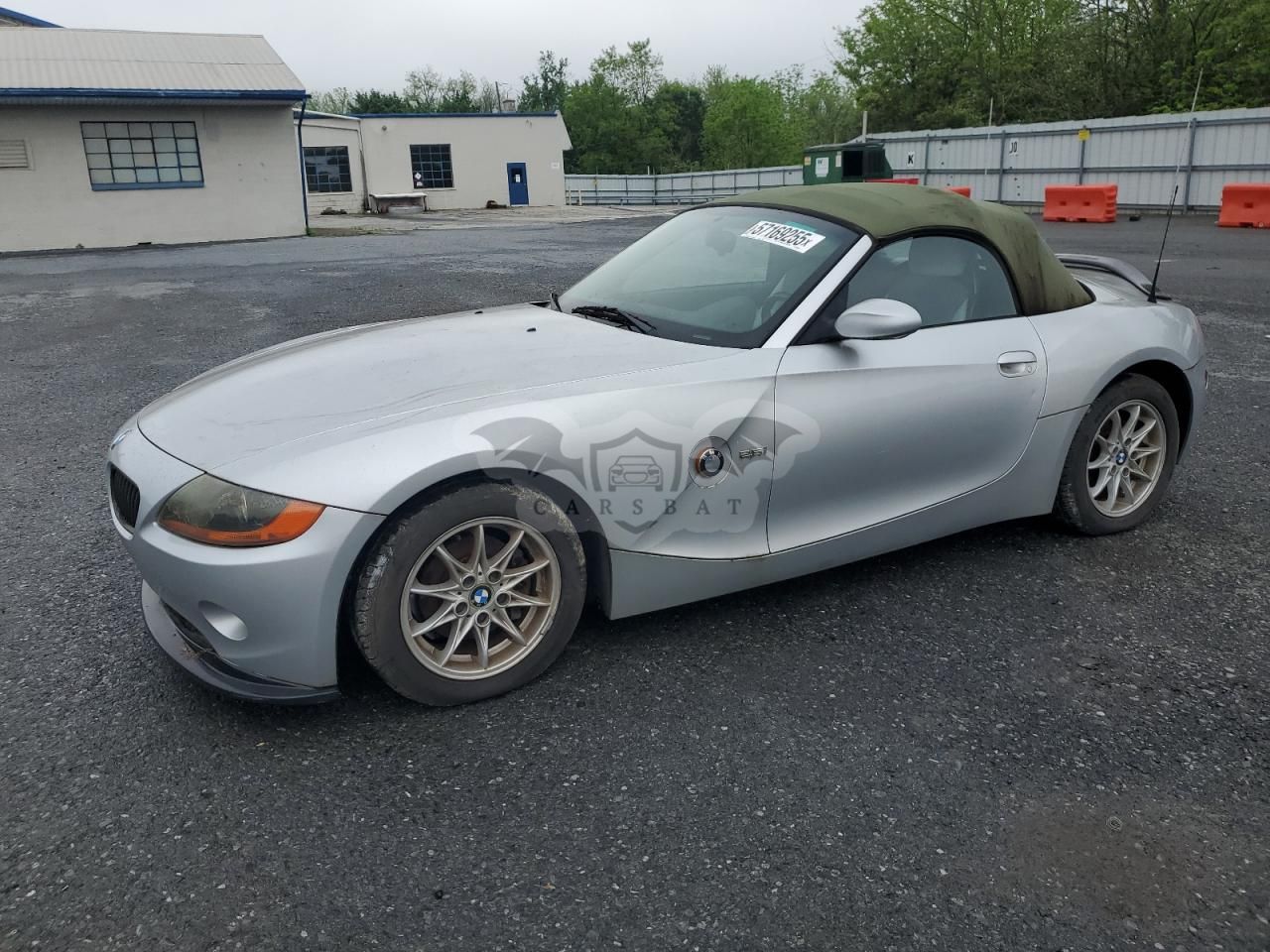 BMW Z4 2.5 2.5L 6 2003