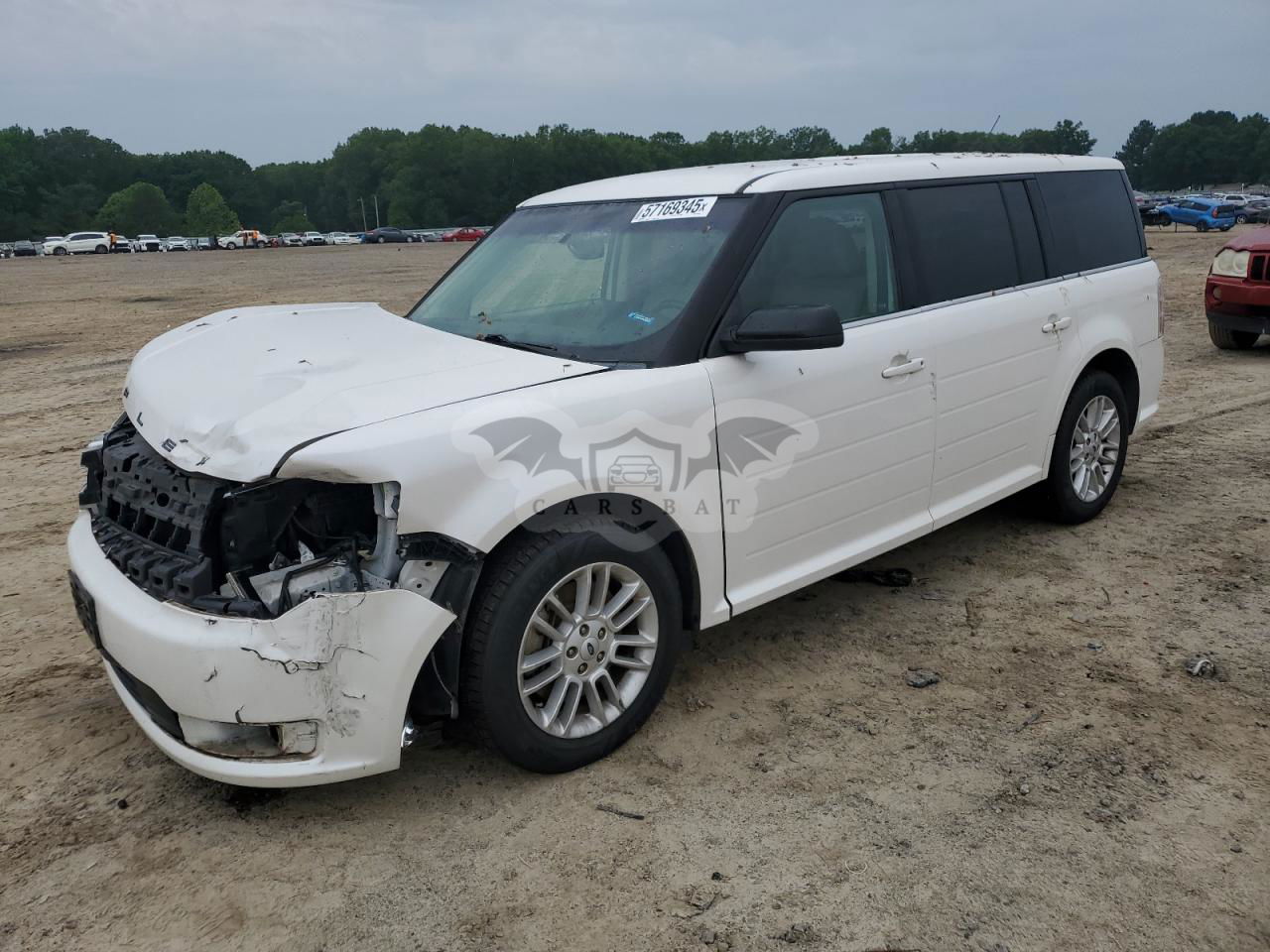 Ford Flex SEL 3.5L  6 2014
