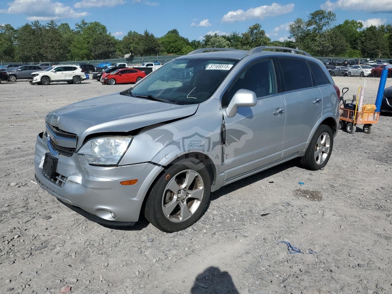 Chevrolet Captiva LTZ 2.4L 4 2014