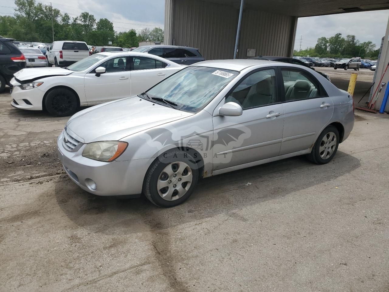 Kia Spectra LX 2.0L 4 2006