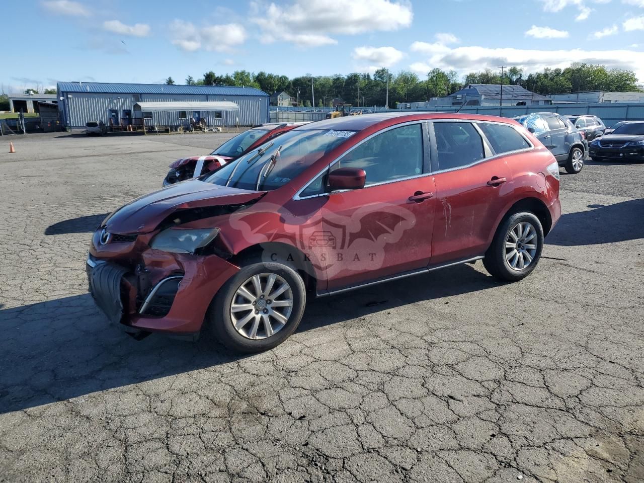 Mazda CX-7 2.5L 4 2010