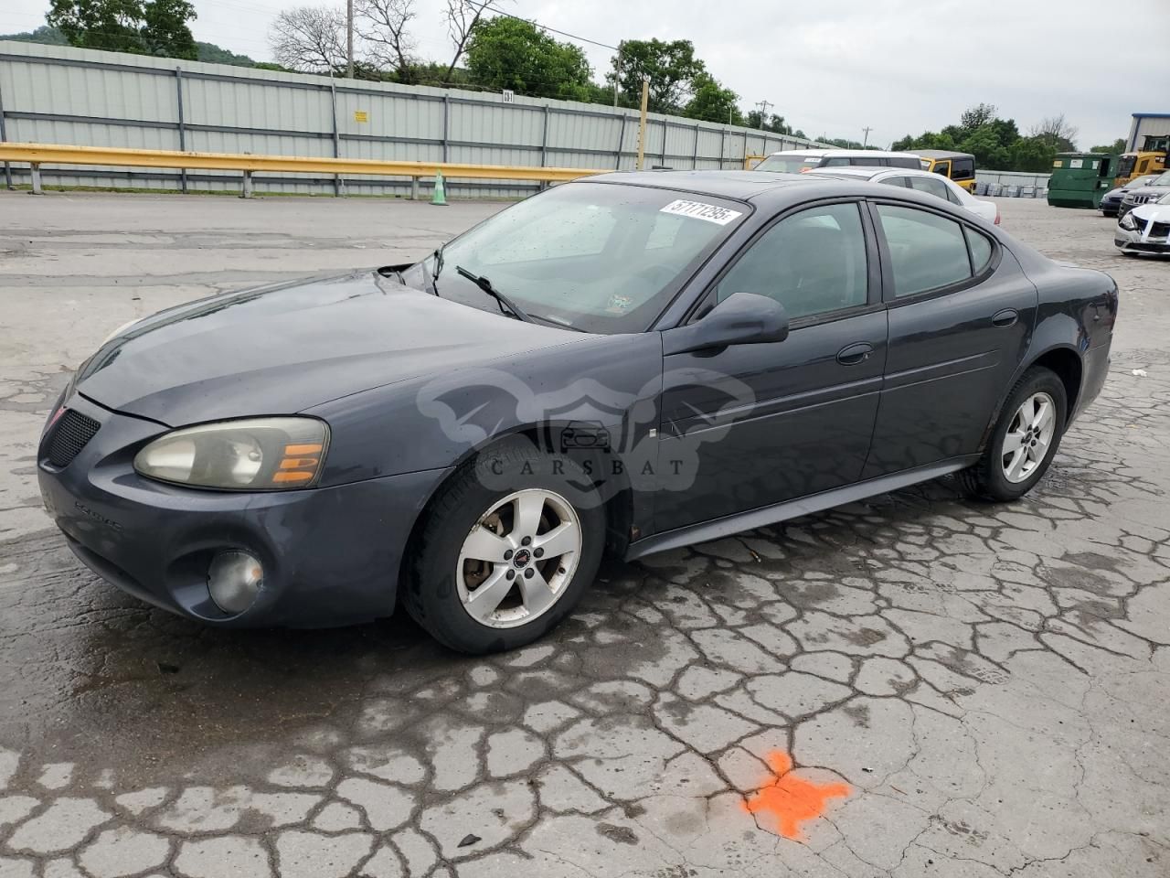 Pontiac Grand Prix 3.8L 6 2008