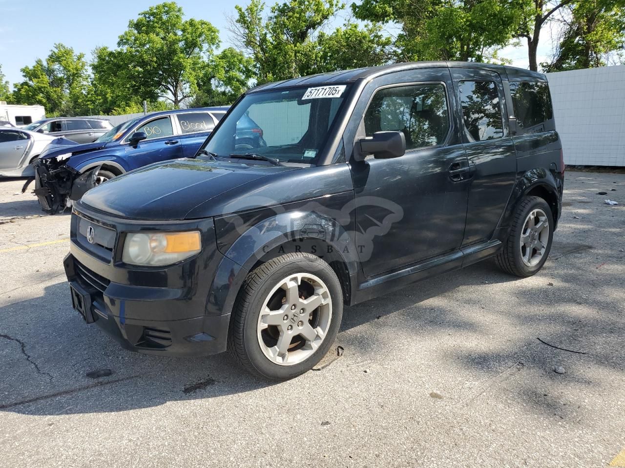 Honda Element SC 2.4L 4 2008