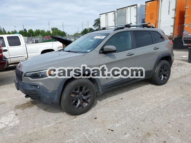 Jeep Cherokee 2019