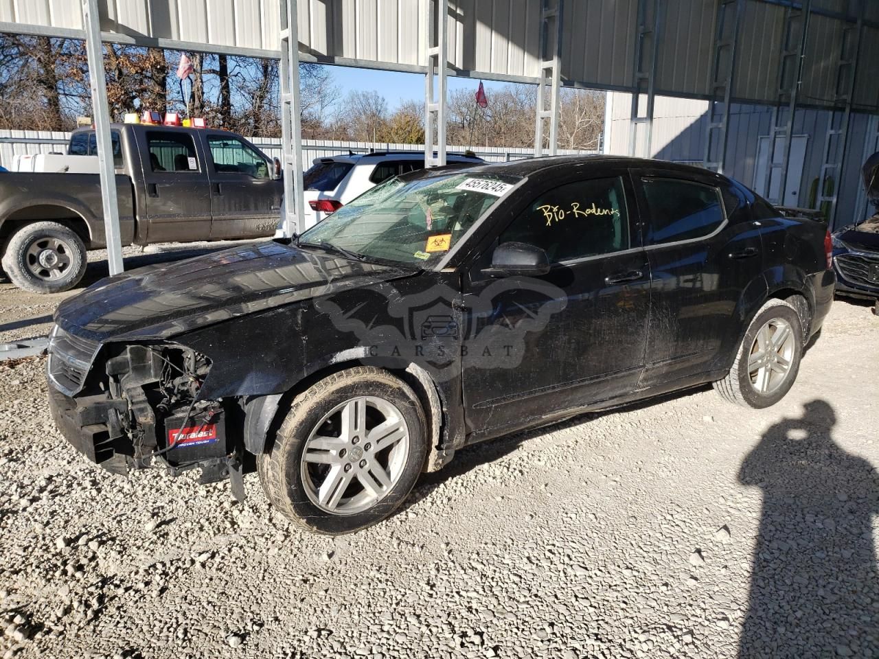Dodge Avenger R/T 2.4L 4 2010