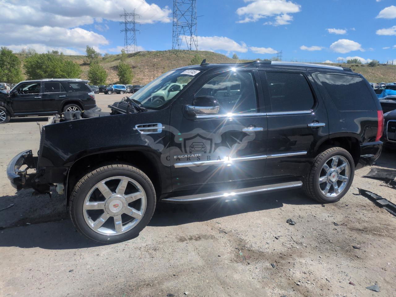 Cadillac Escalade LUXURY 6.2L  8 2014