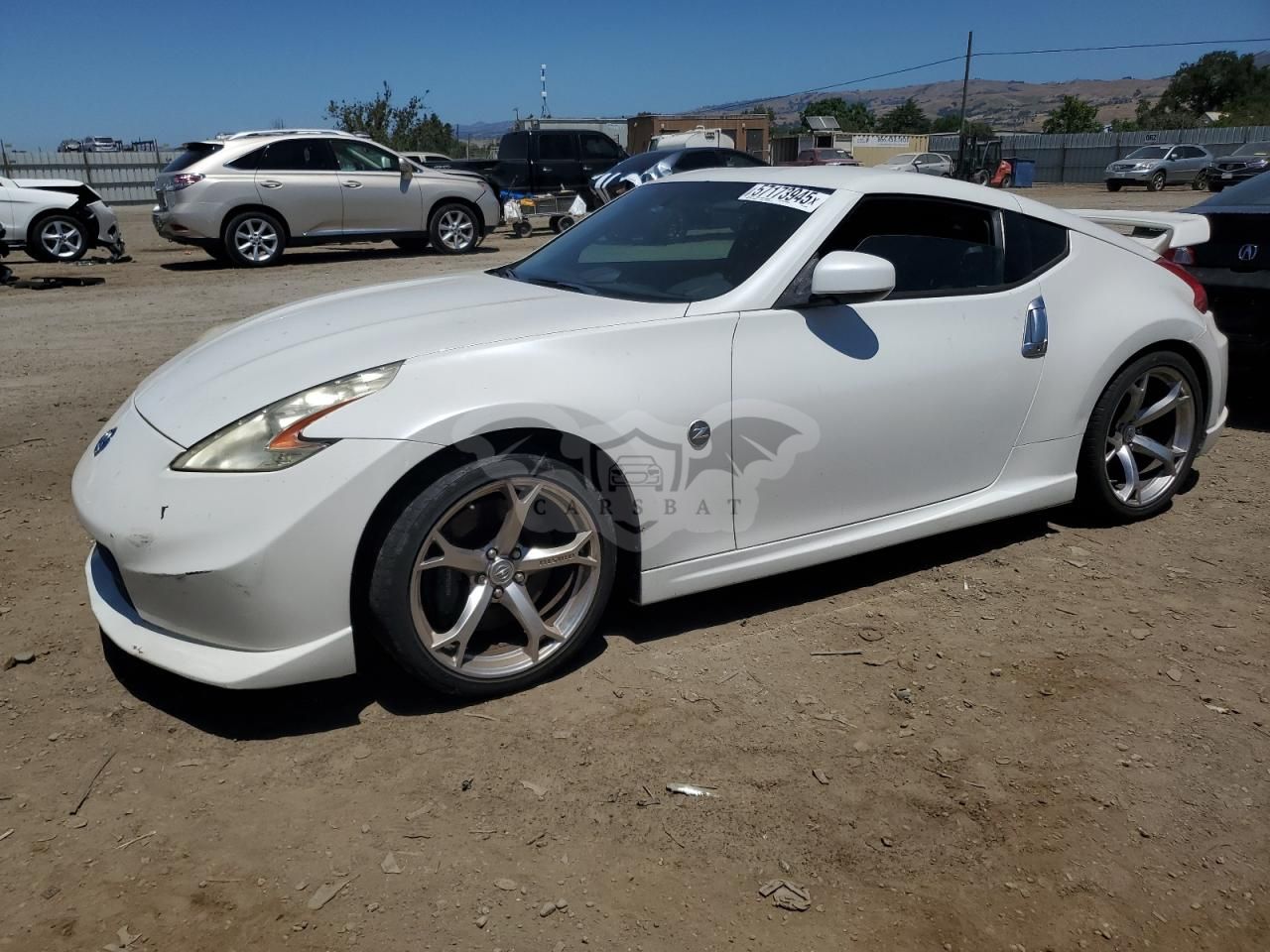 Nissan 370z BASE 3.7L 6 2011