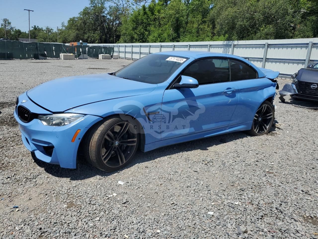 BMW M4 3.0L 6 2015