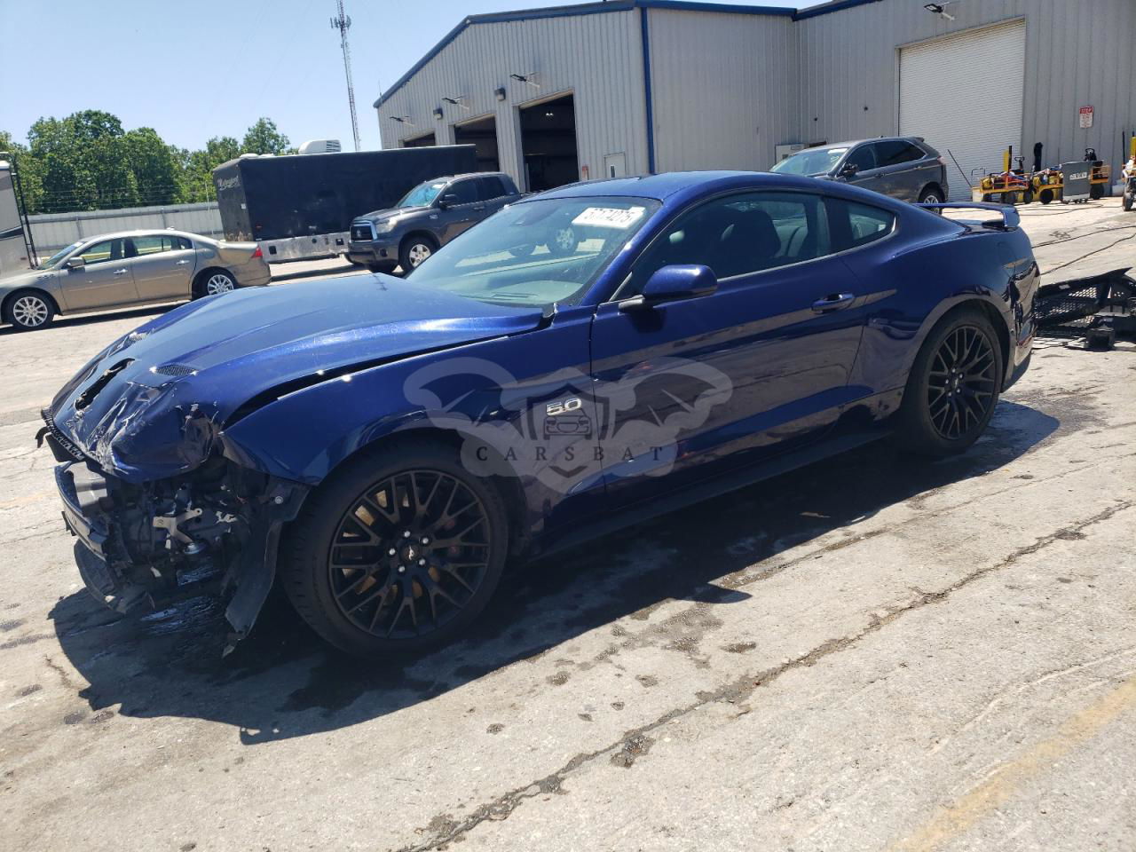 Ford Mustang GT 5.0L  8 2019