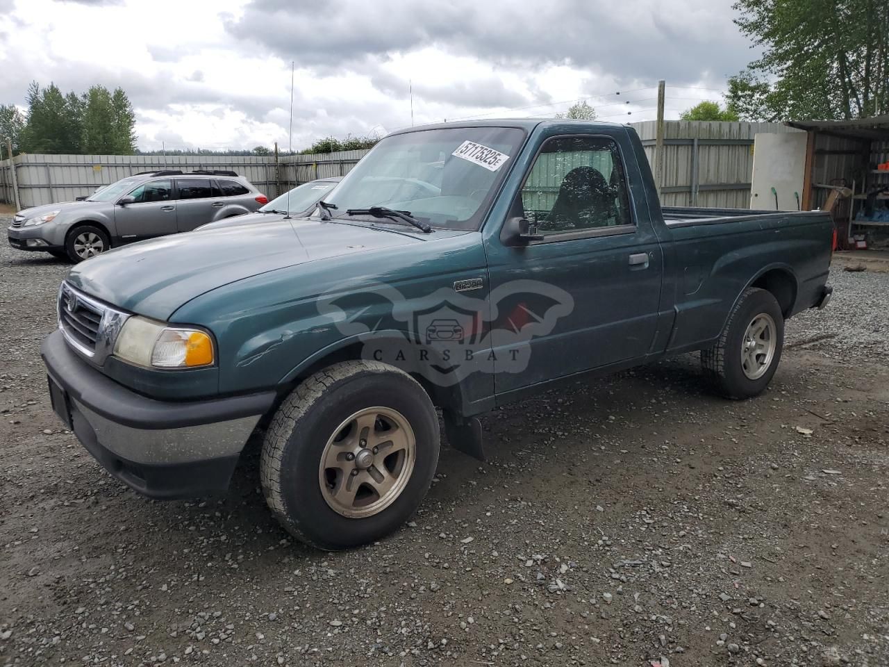 Mazda B-series 2.5L 4 1999