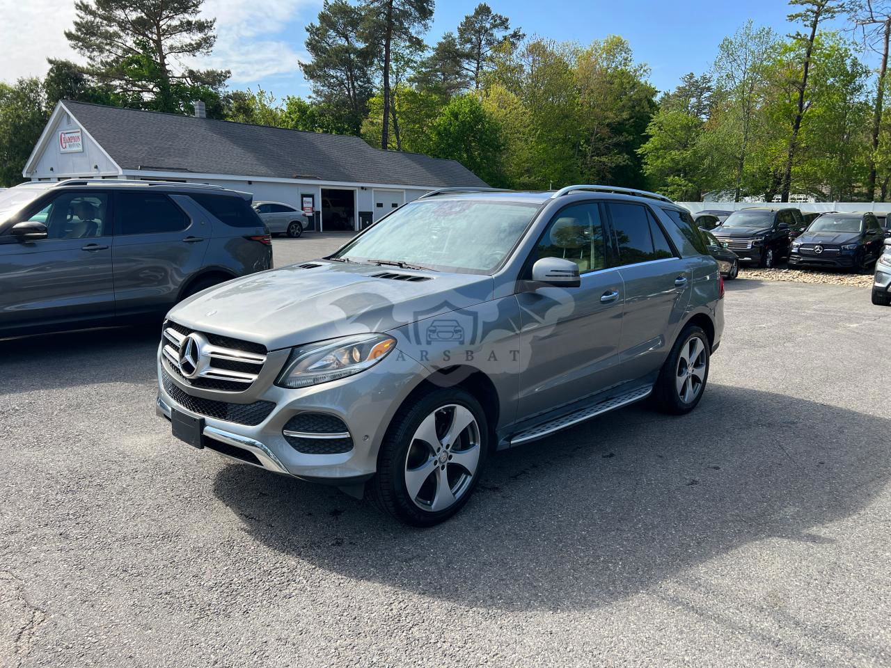 Mercedes-Benz GLE 350 3.5L  6 2016
