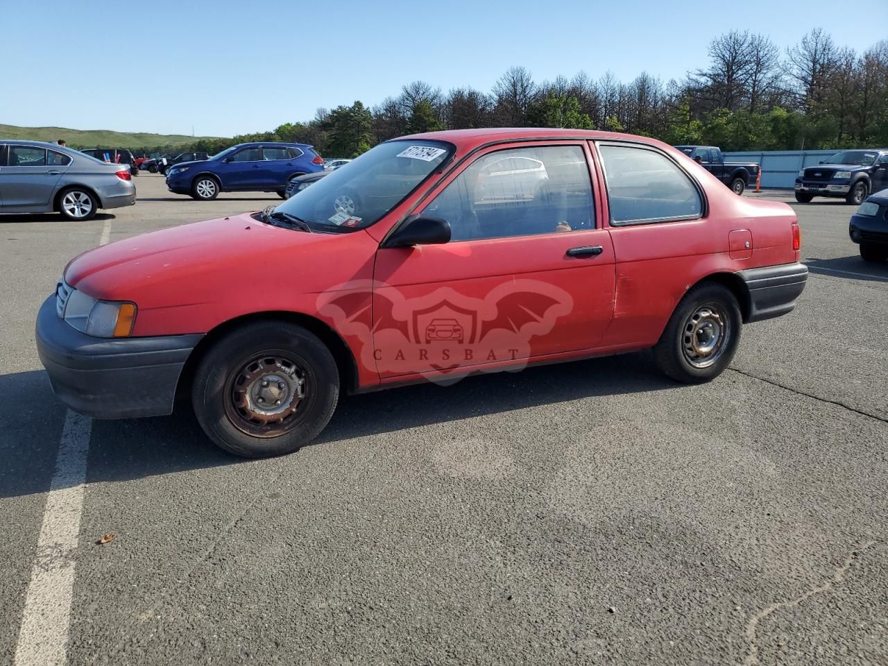 Toyota Tercel STD 1.5L 4 1991
