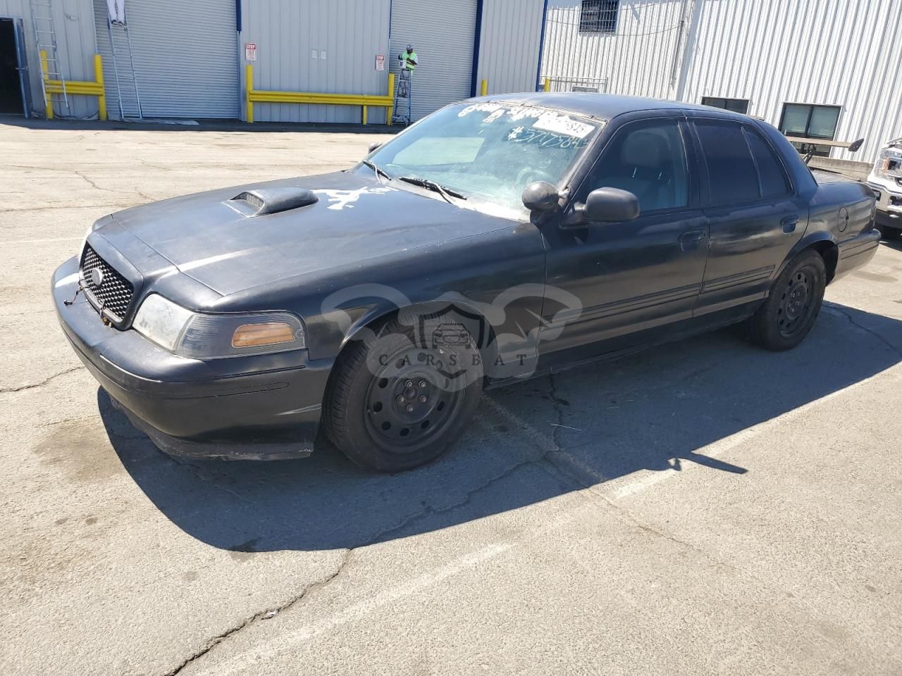 Ford Crown POLICE INTERCEPTOR 4.6L 8 2009
