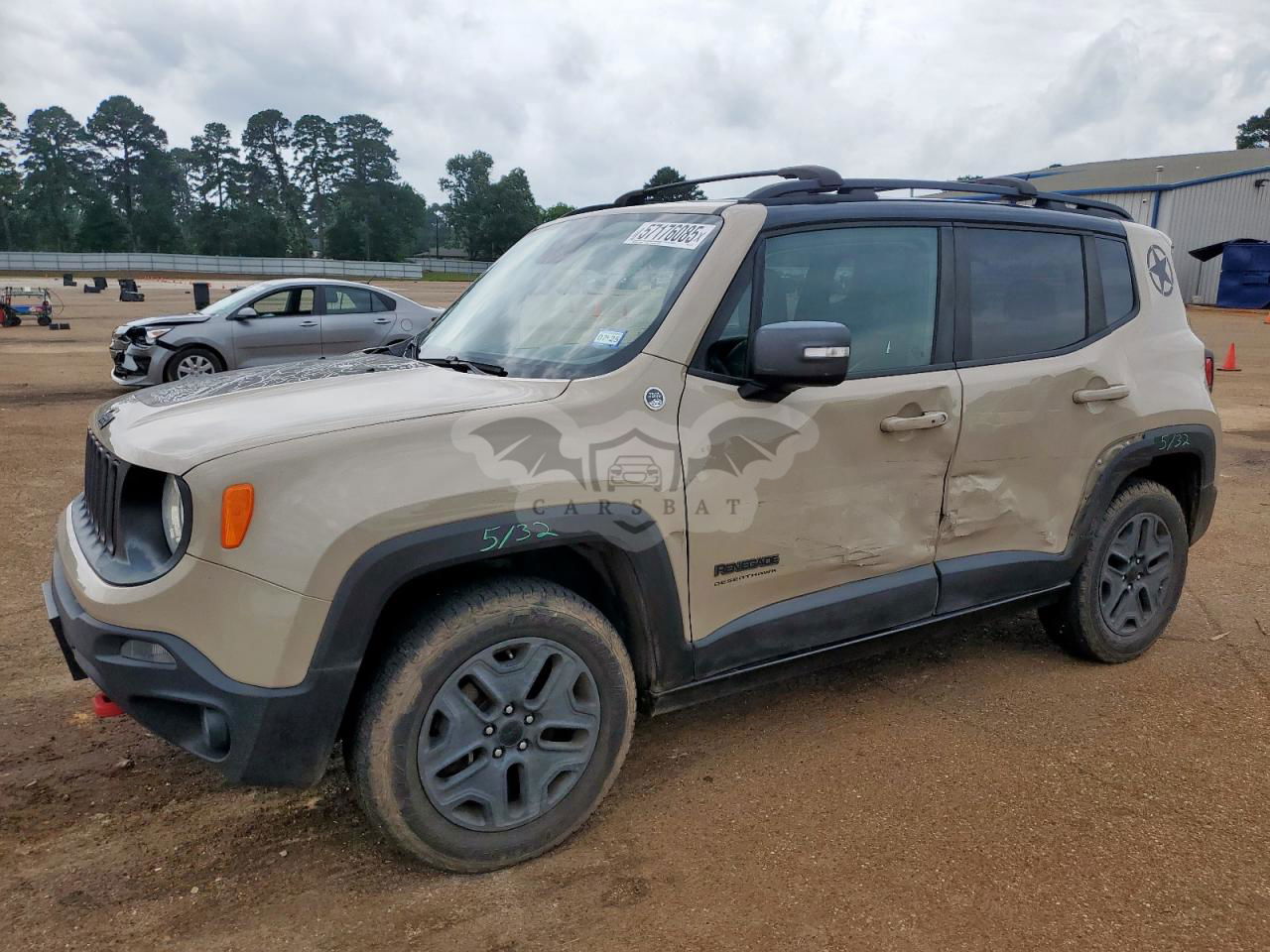 Jeep Renegade TRAILHAWK 2.4L  4 2017