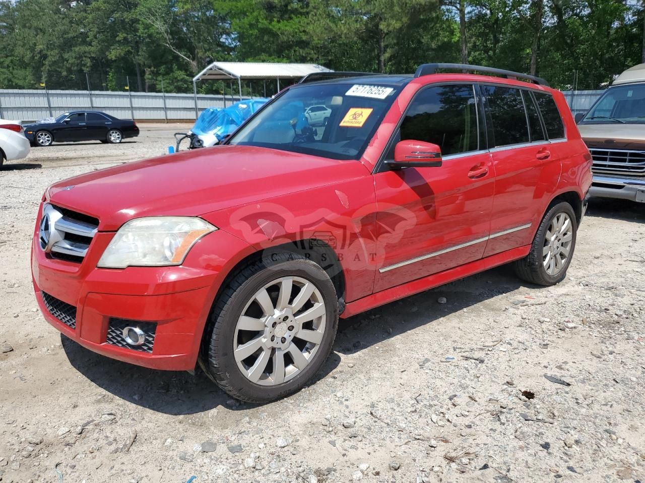 Mercedes-Benz GLK 350 4MATIC 3.5L 6 2011